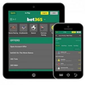 Bet 365 Mobile app