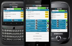 Bet Victor mobile app
