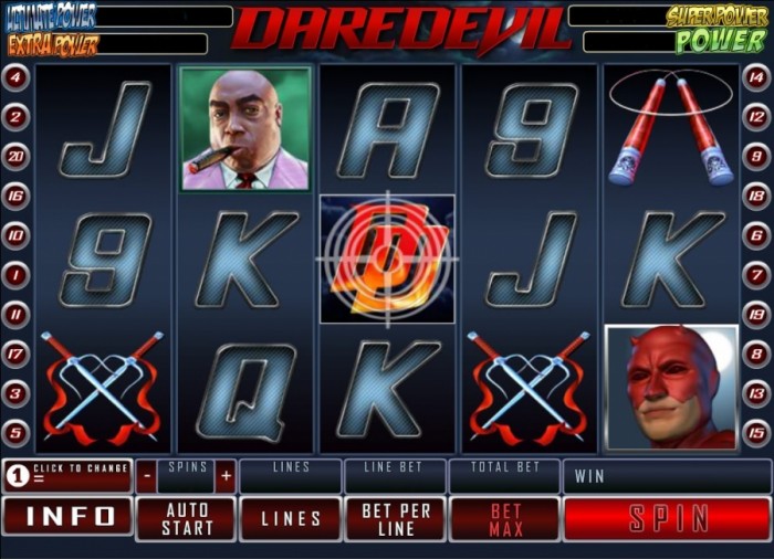 daredevil slots