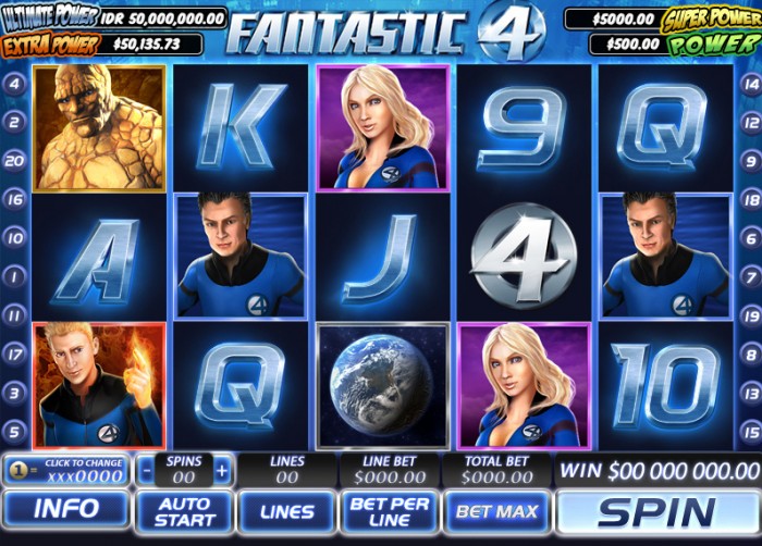 Fantastic Four Slots