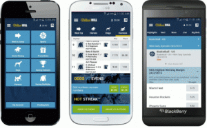 william hill mobile app