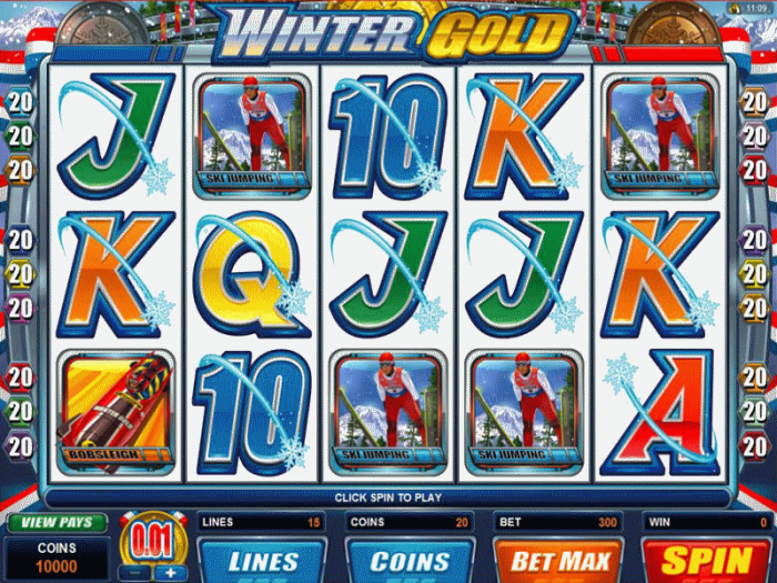 Winter Gold Slots